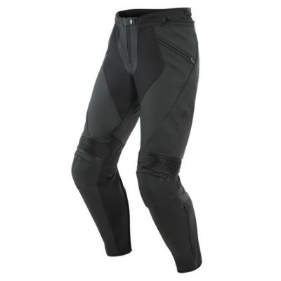 Dainese PONY 3 kožené kalhoty černé vel.52
